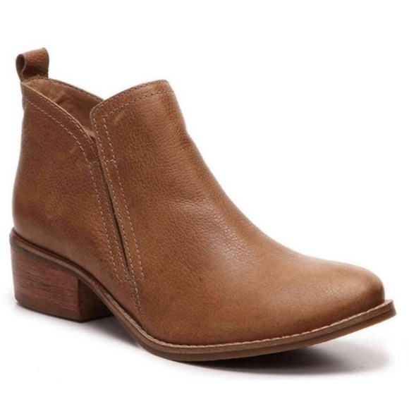 Matisse Shoes - MATISSE | Tan Leather Ankle Boots